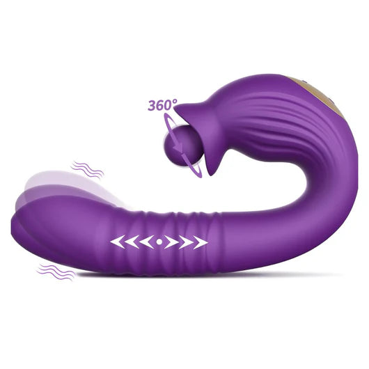 Kensa Dual Action Vibrator