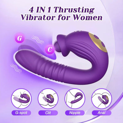 Kensa Dual Action Vibrator