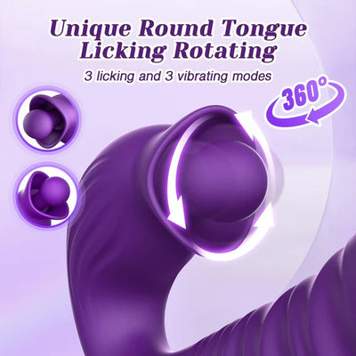 Kensa Dual Action Vibrator