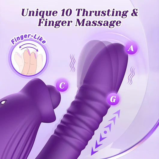 Kensa Dual Action Vibrator