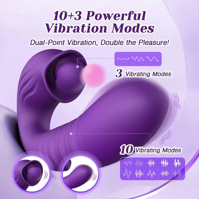 Kensa Dual Action Vibrator