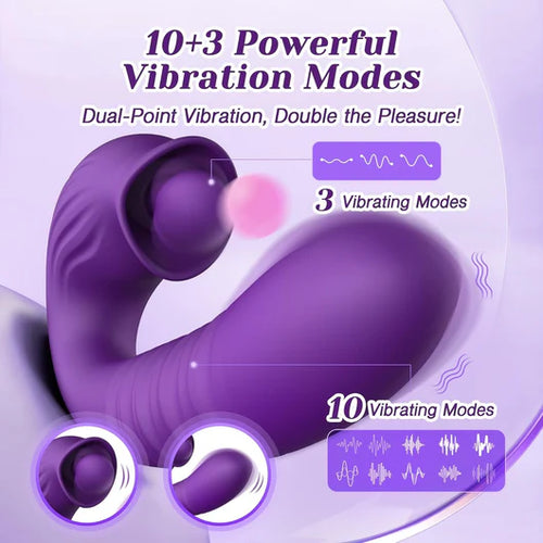 Kensa Dual Action Vibrator