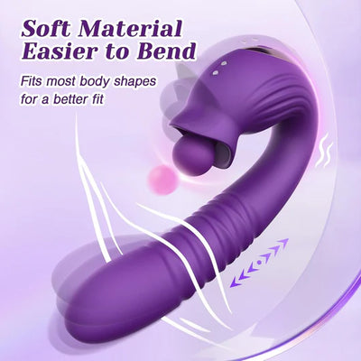 Kensa Dual Action Vibrator