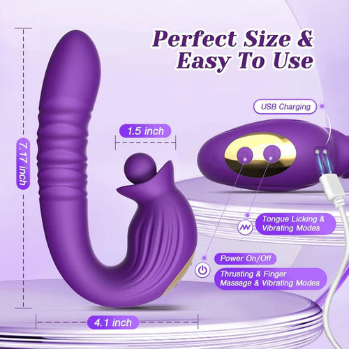 Kensa Dual Action Vibrator