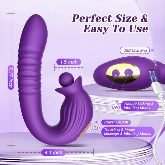 Kensa Dual Action Vibrator